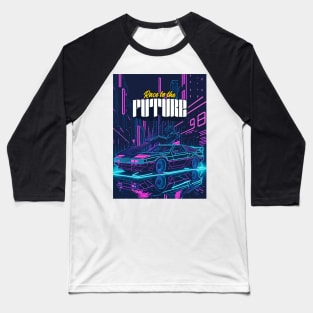 Miami Vice vibes Baseball T-Shirt